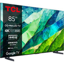 TCL 85C855K 85 Inch C855K 4K UHD HDR QLED Mini LED Smart Google TV 2024 85 Inch