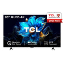 TCL 85P7K-UK 85 Inch P7K 4K QLED Ultra HD HDR Direct LED Smart Google TV 2025 85 Inch