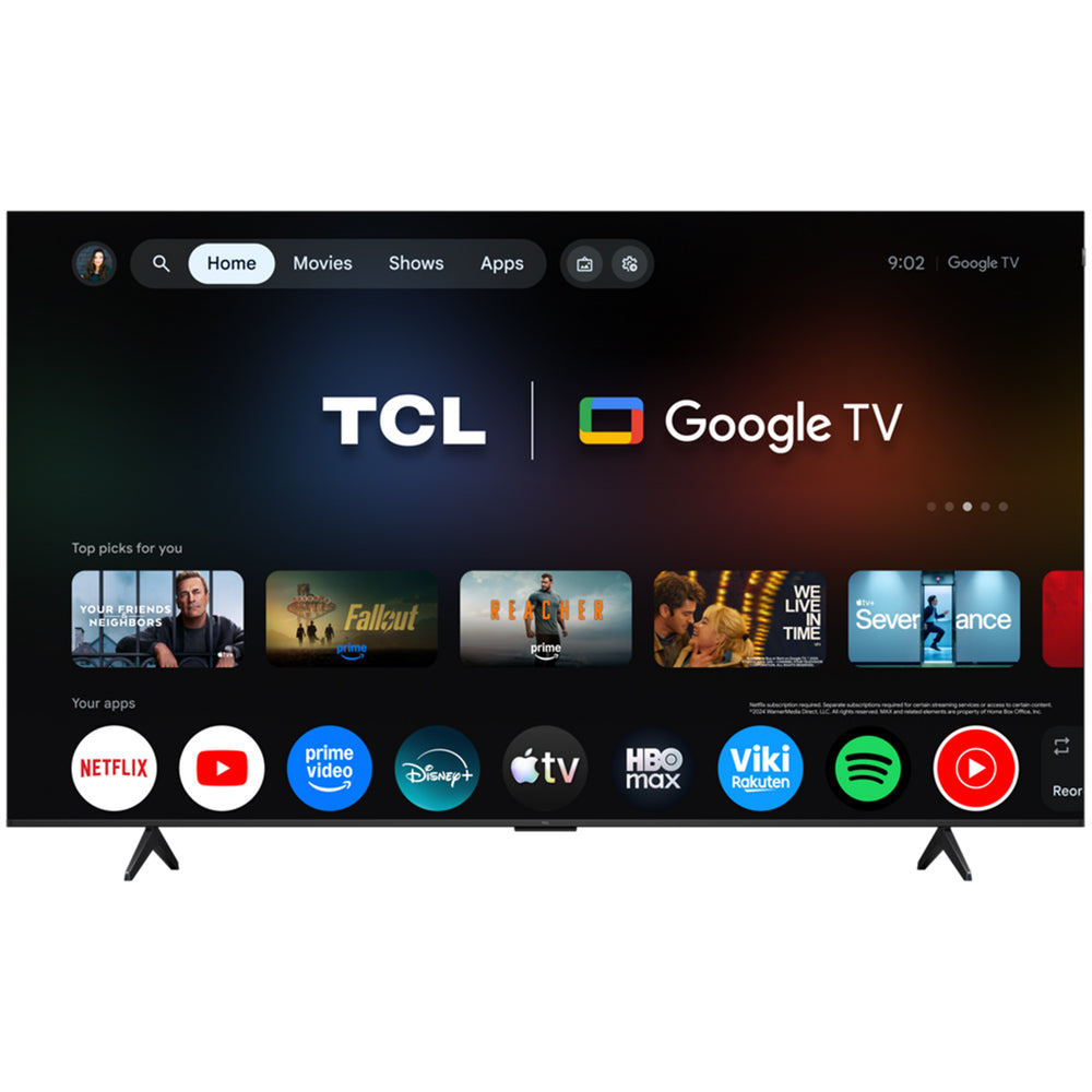 TCL 85P7L-UK 85 Inch P7L 4K Ultra HD HDR QLED Direct LED Smart Google TV 2026 85 Inch