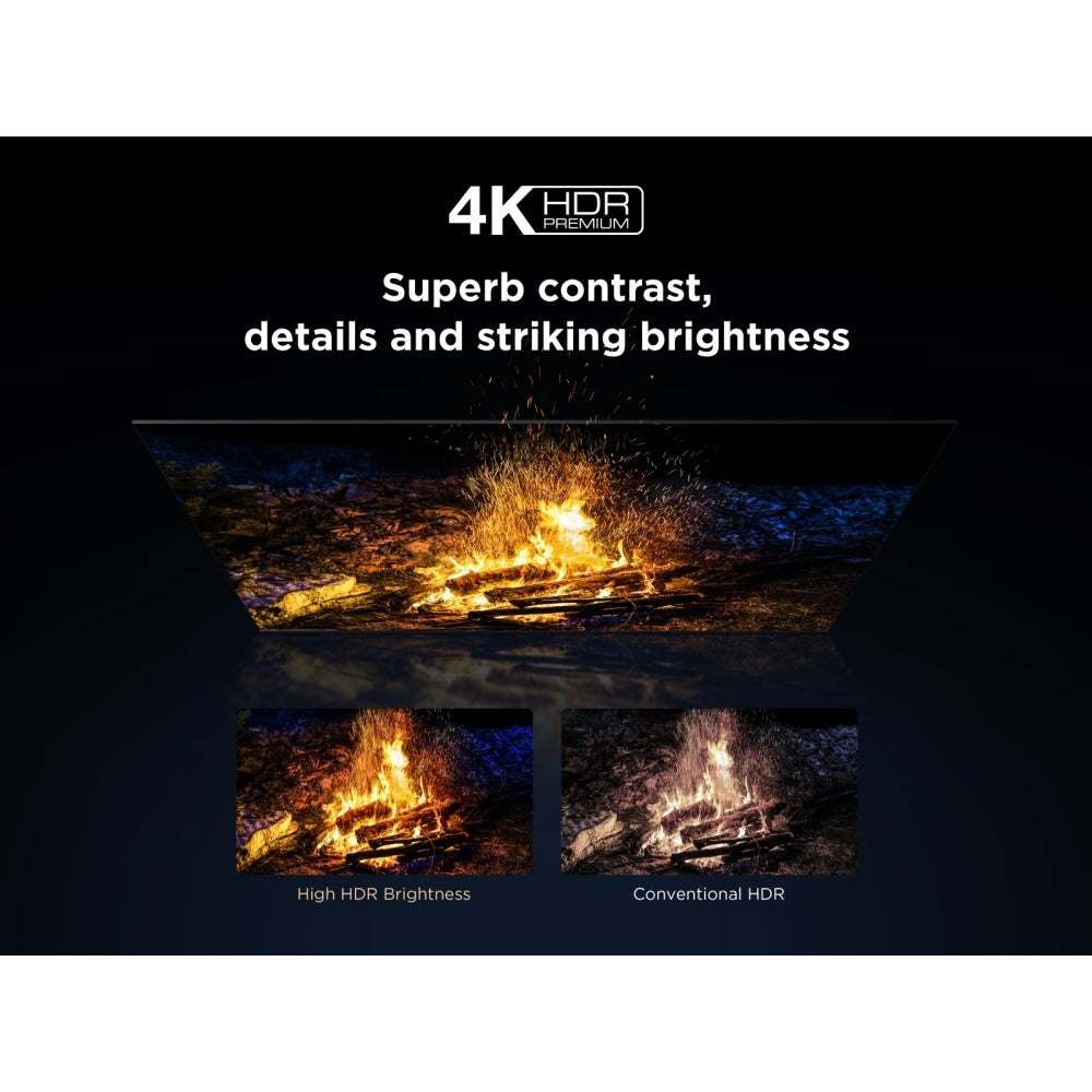 TCL 85Q6C-UK 85 Inch Q6C 4K Ultra HD HDR QD-Mini LED Smart Google TV 2025 85 Inch