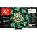 TCL 85Q7C-UK 85 Inch Q7C 4K Ultra HD HDR QD-Mini LED Smart Google TV 2025 85 Inch