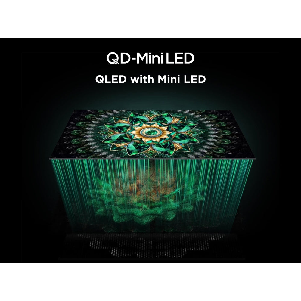 TCL 85Q7C-UK 85 Inch Q7C 4K Ultra HD HDR QD-Mini LED Smart Google TV 2025 85 Inch