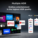 TCL 85T8C-UK 85 Inch T8C 4K QLED Ultra HD HDR Smart Google TV with 144Hz Motion Clarity Pro and Onkyo 2.1 sound 2025 85 Inch