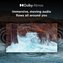 TCL 85T8C-UK 85 Inch T8C 4K QLED Ultra HD HDR Smart Google TV with 144Hz Motion Clarity Pro and Onkyo 2.1 sound 2025 85 Inch