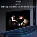 TCL 85T8C-UK 85 Inch T8C 4K QLED Ultra HD HDR Smart Google TV with 144Hz Motion Clarity Pro and Onkyo 2.1 sound 2025 85 Inch