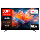 TCL 85T8C-UK 85 Inch T8C 4K QLED Ultra HD HDR Smart Google TV with 144Hz Motion Clarity Pro and Onkyo 2.1 sound 2025 85 Inch