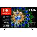 TCL 98A400U-UK 98 Inch A400U 4K Ultra HD HDR QD-Mini LED Smart Google TV 2026 98 Inch