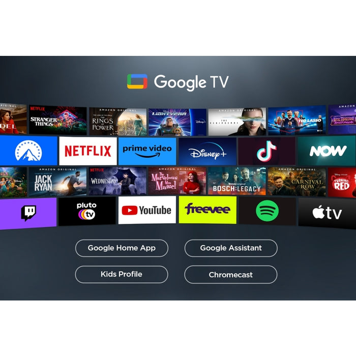 TCL 98C805K 98 Inch C805K 4K UHD HDR QLED Mini LED Smart Google TV 2024 98 Inch
