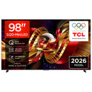 TCL 98C8L-UK 98 Inch C8L 4K Ultra HD HDR Premium SQD-Mini LED Smart Google TV 2026 98 Inch