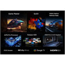 TCL 98P8K-UK 98 Inch P8K 4K Ultra HD HDR QLED Smart Google TV with 144Hz Motion Clarity Pro and Onkyo 2.1 sound 2025 98 Inch