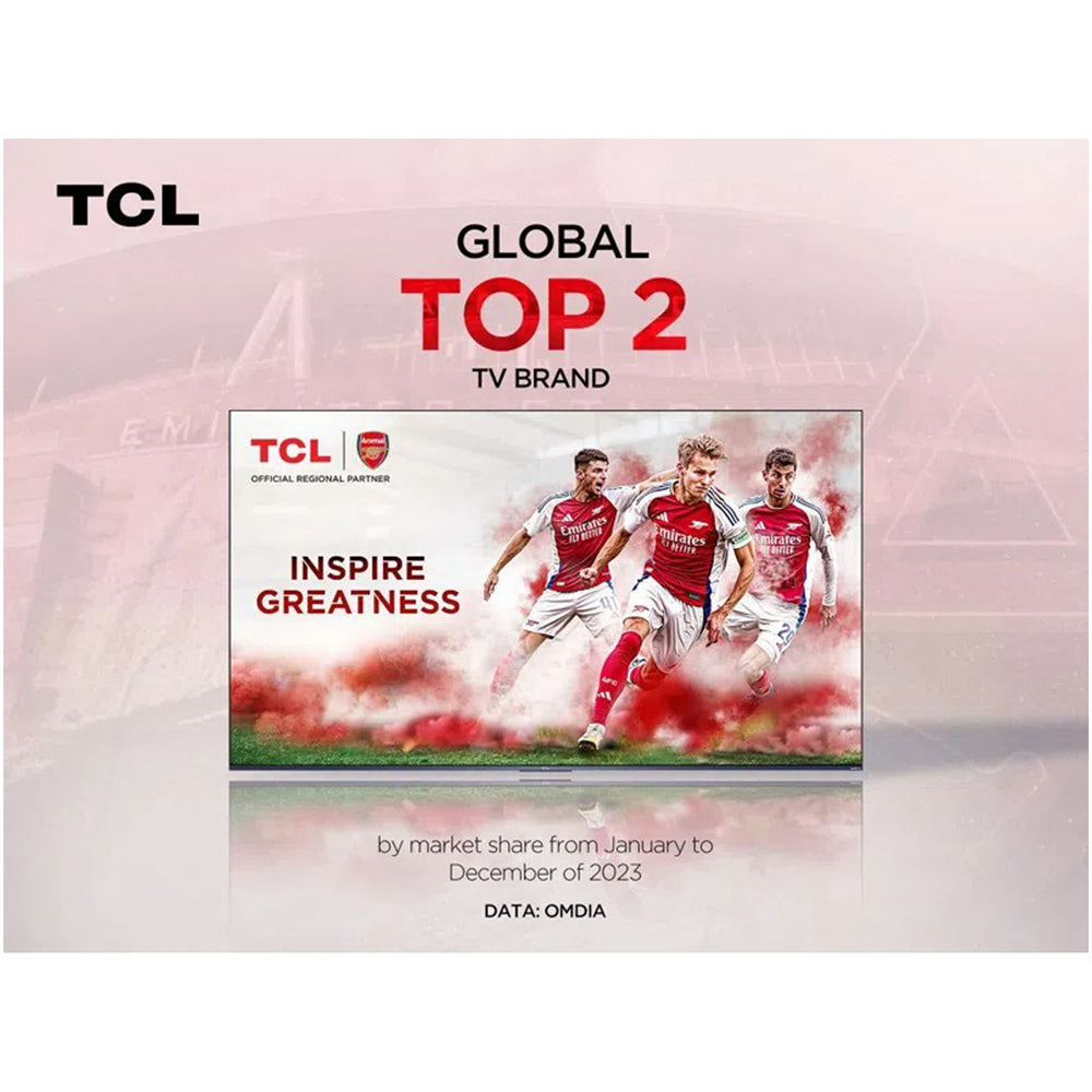 TCL 98P8K-UK 98 Inch P8K 4K Ultra HD HDR QLED Smart Google TV with 144Hz Motion Clarity Pro and Onkyo 2.1 sound 2025 98 Inch