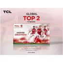 TCL 98P8K-UK 98 Inch P8K 4K Ultra HD HDR QLED Smart Google TV with 144Hz Motion Clarity Pro and Onkyo 2.1 sound 2025 98 Inch