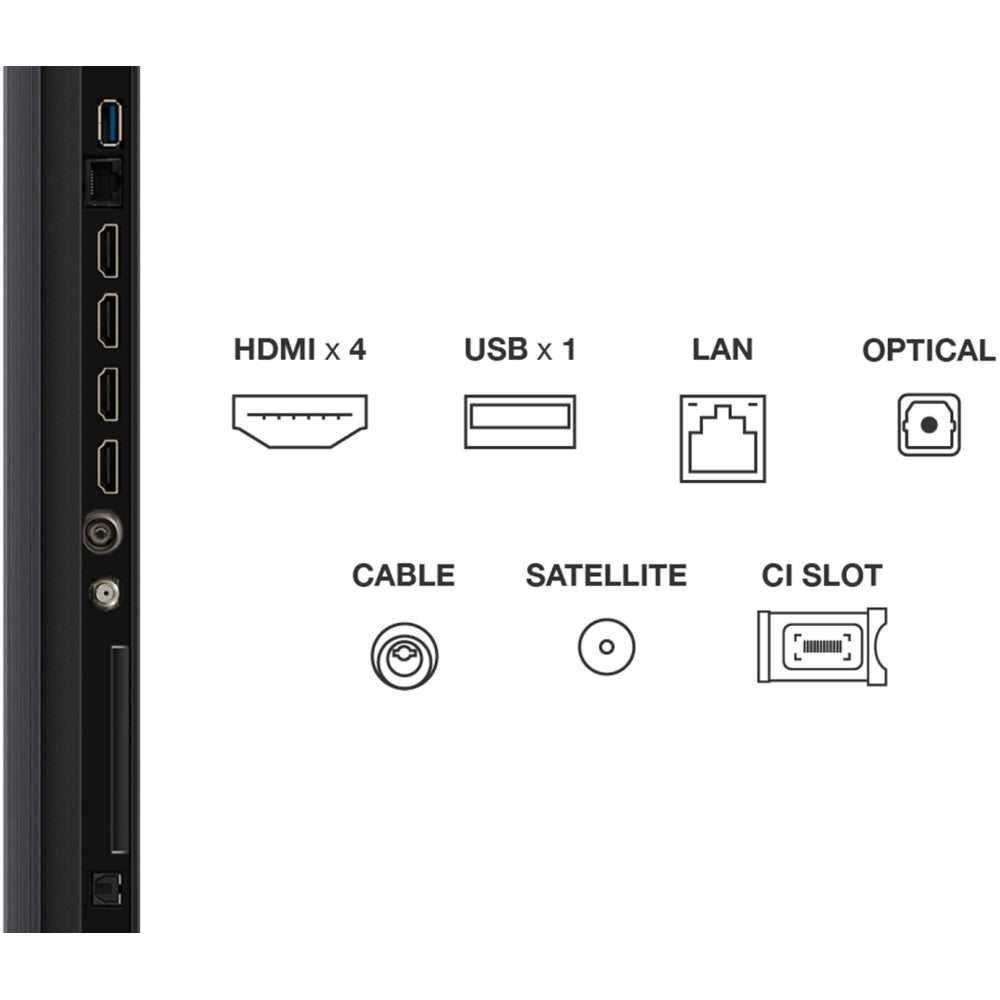 TCL 98Q6C-UK 98 Inch Q6C 4K Ultra HD HDR QD-Mini LED Smart Google TV 2025 98 Inch