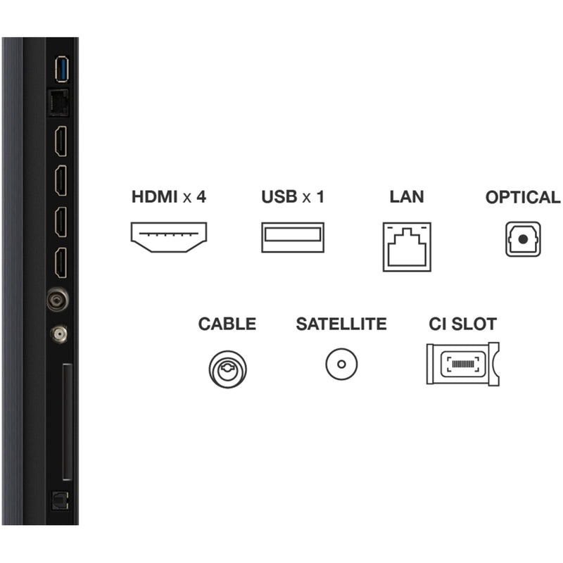 TCL 98Q6C-UK 98 Inch Q6C 4K Ultra HD HDR QD-Mini LED Smart Google TV 2025 98 Inch