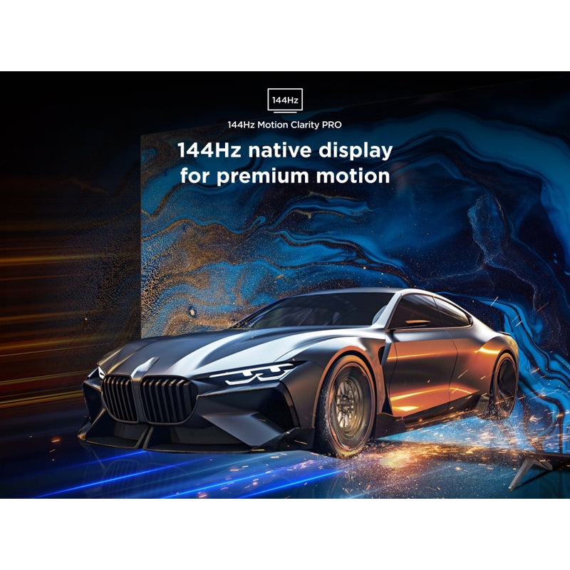 TCL 98Q6C-UK 98 Inch Q6C 4K Ultra HD HDR QD-Mini LED Smart Google TV 2025 98 Inch