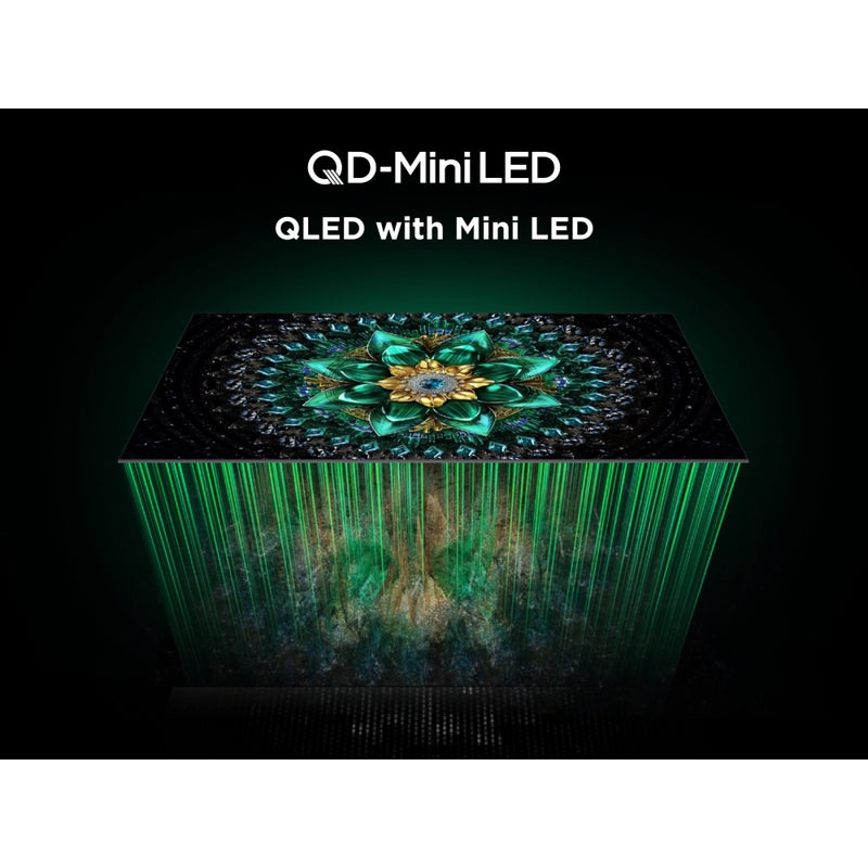 TCL 98Q6C-UK 98 Inch Q6C 4K Ultra HD HDR QD-Mini LED Smart Google TV 2025 98 Inch