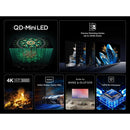 TCL 98Q7C-UK 98 Inch Q7C 4K Ultra HD HDR QD-Mini LED Smart Google TV 2025 98 Inch