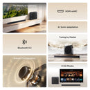 TCL A65K-UK Design Series 3.1.2ch Dolby Atmos Soundbar & DTS:X Soundbar with Subwoofer