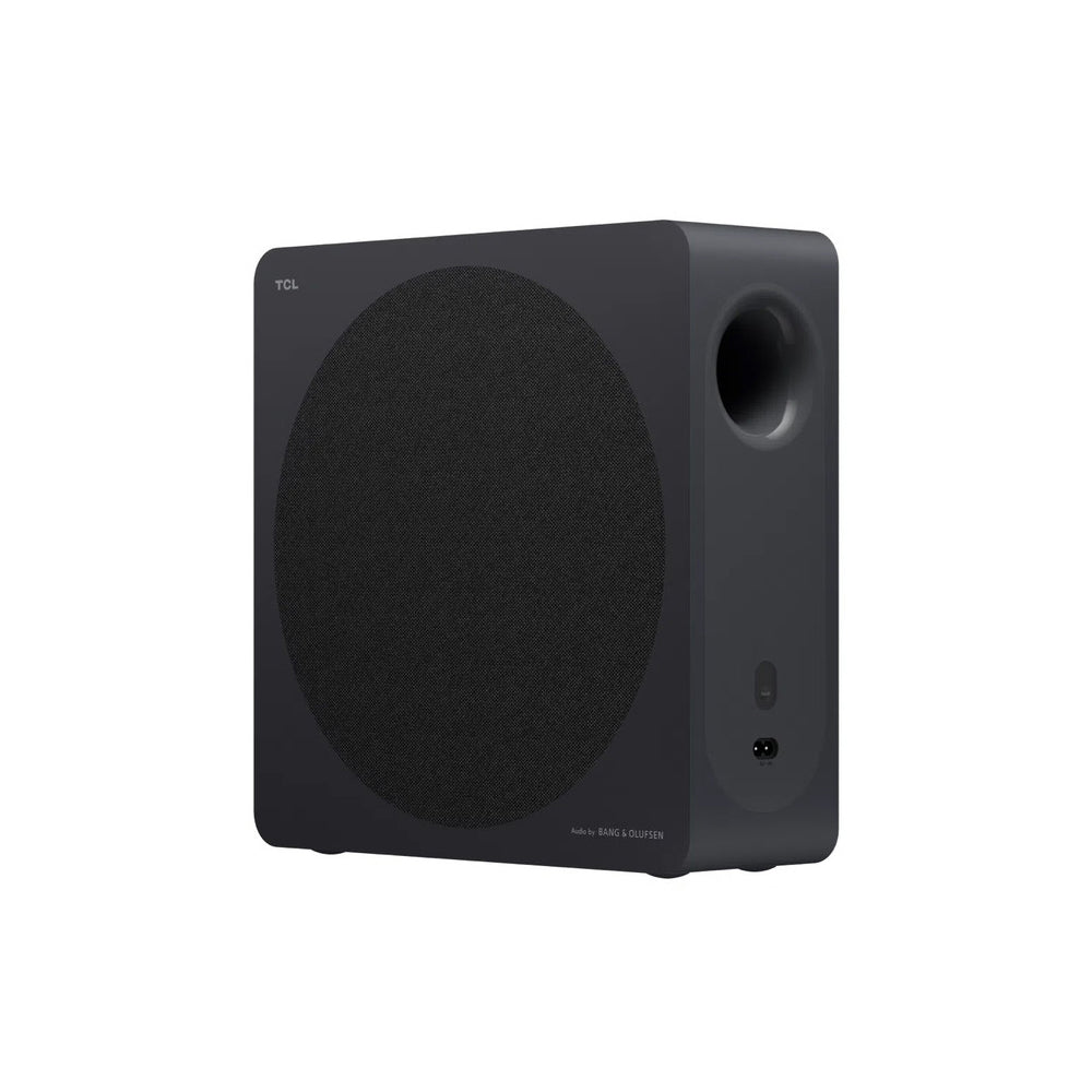 TCL A65K-UK Design Series 3.1.2ch Dolby Atmos Soundbar & DTS:X Soundbar with Subwoofer