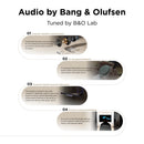 TCL A65K-UK Design Series 3.1.2ch Dolby Atmos Soundbar & DTS:X Soundbar with Subwoofer