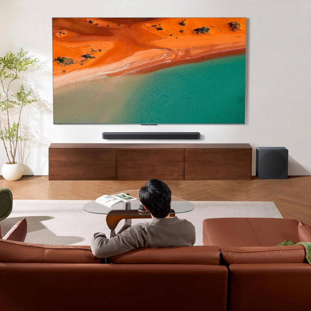 TCL A65K-UK Design Series 3.1.2ch Dolby Atmos Soundbar & DTS:X Soundbar with Subwoofer