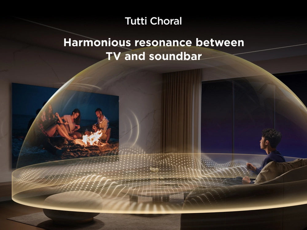 TCL Q65H 5.1ch Soundbar and Wireless Subwoofer with Dolby Atmos and DTS:X