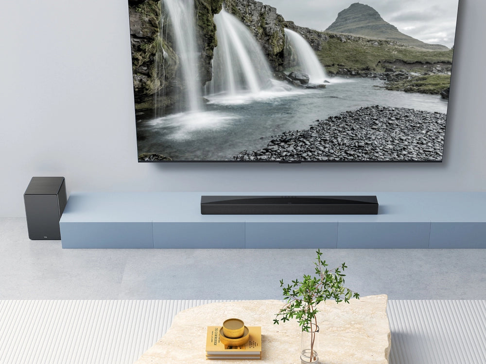TCL Q65H 5.1ch Soundbar and Wireless Subwoofer with Dolby Atmos and DTS:X