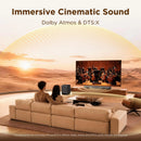 TCL S60K-UK 3.1ch Dolby Atmos & DTS:X Soundbar with Wireless Subwoofer - Black