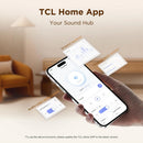 TCL S60K-UK 3.1ch Dolby Atmos & DTS:X Soundbar with Wireless Subwoofer - Black