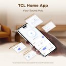 TCL S65K-UK 5.1ch Dolby Atmos & DTS:X Soundbar with Wireless Subwoofer - Black