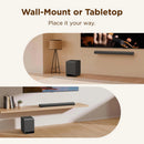 TCL S65K-UK 5.1ch Dolby Atmos & DTS:X Soundbar with Wireless Subwoofer - Black