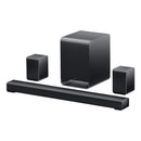 TCL S65K-UK 5.1ch Dolby Atmos & DTS:X Soundbar with Wirelss Subwoofer - Black