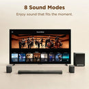 TCL S65K-UK 5.1ch Dolby Atmos & DTS:X Soundbar with Wireless Subwoofer - Black
