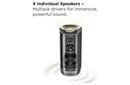 TCL Z100 Wireless Home Theater Speaker with Dolby Atmos FlexConnect Technology with Bluetooth Music Streaming