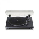 TEAC TN-180BT Bluetooth 3-speed Analog Turntable with Phono EQ In Black Black