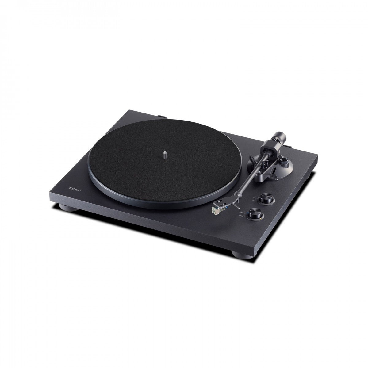 TEAC TN-180BT Bluetooth 3-speed Analog Turntable with Phono EQ in Black Ex-Display Clearance