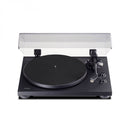 TEAC TN-180BT Bluetooth 3-speed Analog Turntable with Phono EQ in Black Ex-Display Clearance