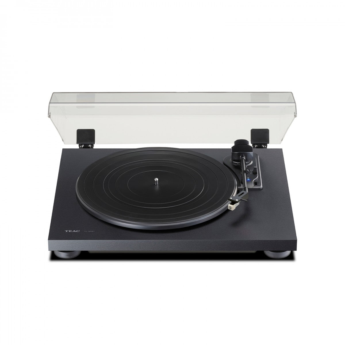 Teac TN-180BT-A3 Bluetooth Turntable with Mitchell Acoustics uStream One (MK1) Active Speakers HiFi Package Black