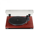 TEAC TN-180BT Bluetooth 3-speed Analog Turntable with Phono EQ In Cherry