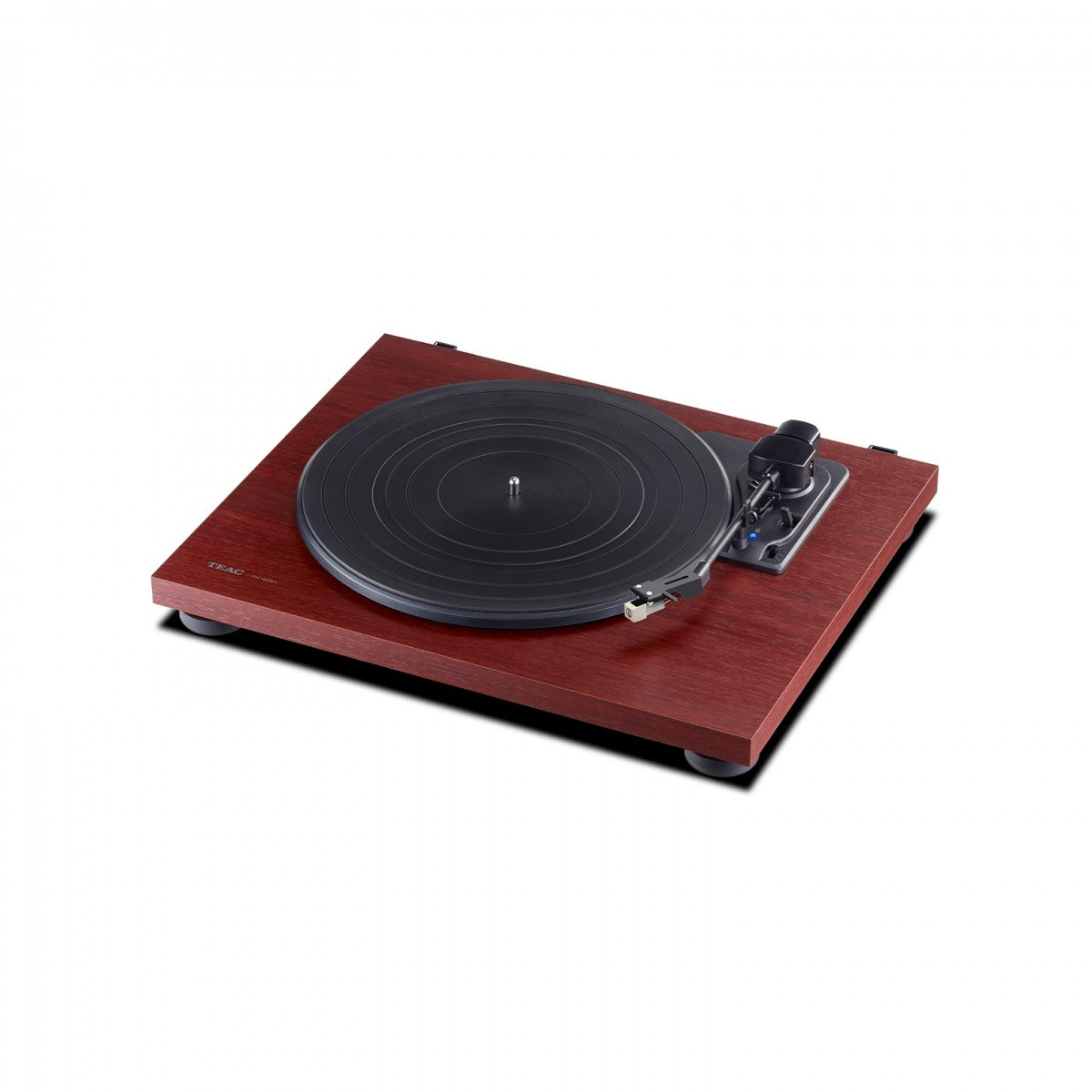 TEAC TN-180BT Bluetooth 3-speed Analog Turntable with Phono EQ In Cherry