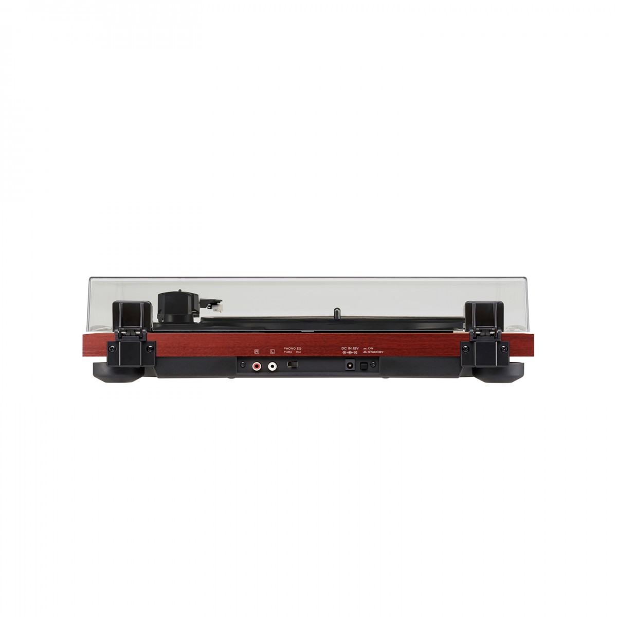 TEAC TN-180BT Bluetooth 3-speed Analog Turntable with Phono EQ In Cherry