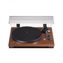 TEAC TN-280BT-A3 2-speed Analog Turntable with Phono EQ and Bluetooth In Walnut