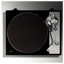 Teac TN-4D-SE Direct Drive 2-Speed Analog Turntable Black Black