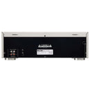 Teac W1200 Twin Cassette Deck with Microphone Mixing and USB Output - Silver Silver