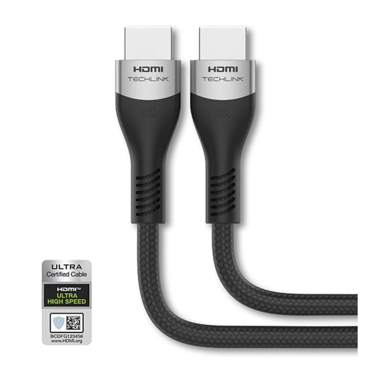 Techlink 711818 iWires Pro 8K HDMI Ultra Certified Cable - 1.8 Metre 1.8 Metre