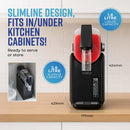 Tower T19058 Slushie Fusion 2.6 Litre 5-in-1 Frozen Drinks Maker - Black