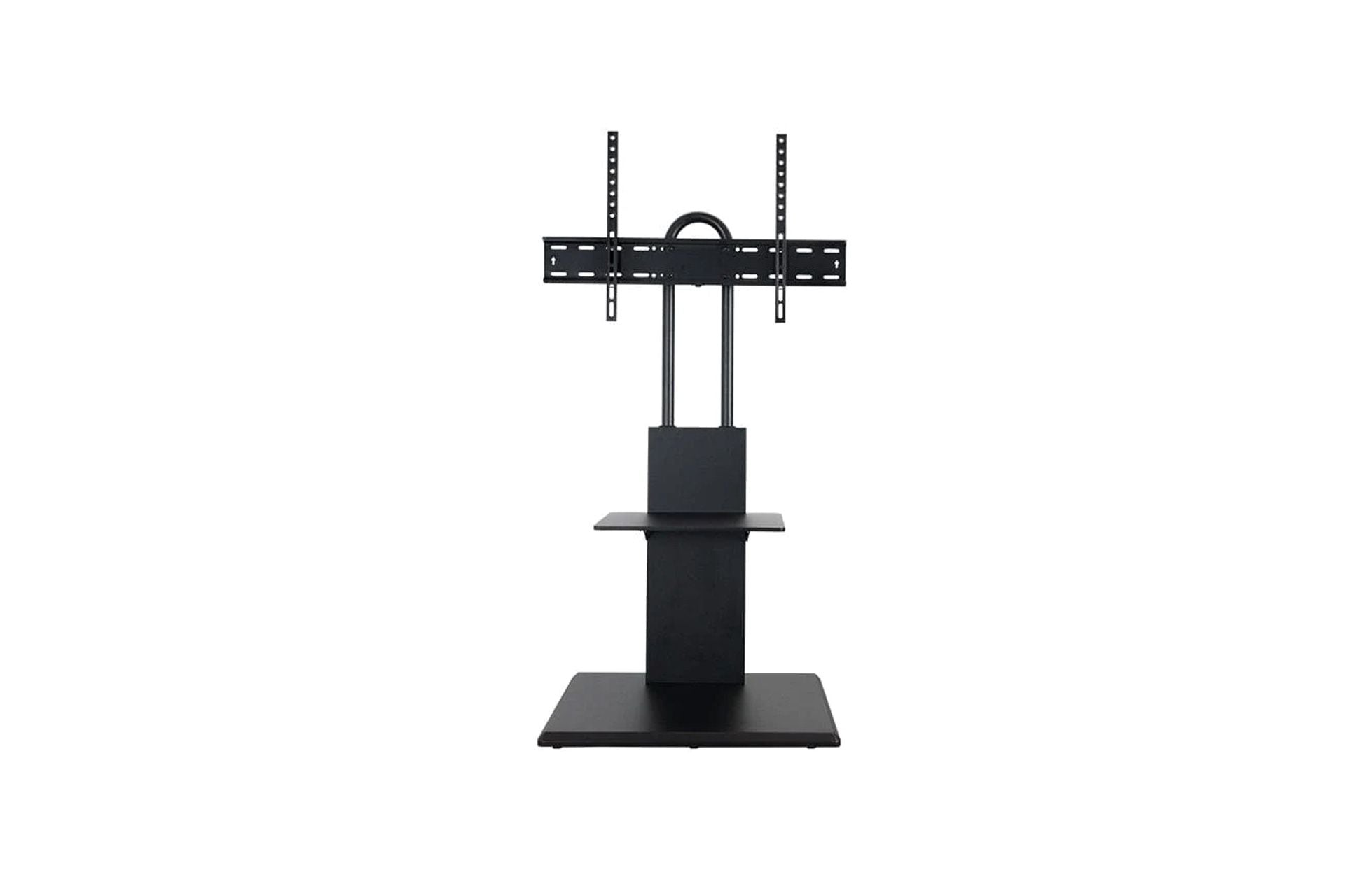 TTAP FS2 Floor Pedestal TV Stand for 32 to 65 Inches TVs Black Black