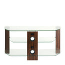 TTAP Vision Curve 1200 TV Stand Walnut