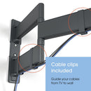 TVM 3845 Full-Motion TV Wall Mount