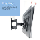 TVM 3845 Full-Motion TV Wall Mount